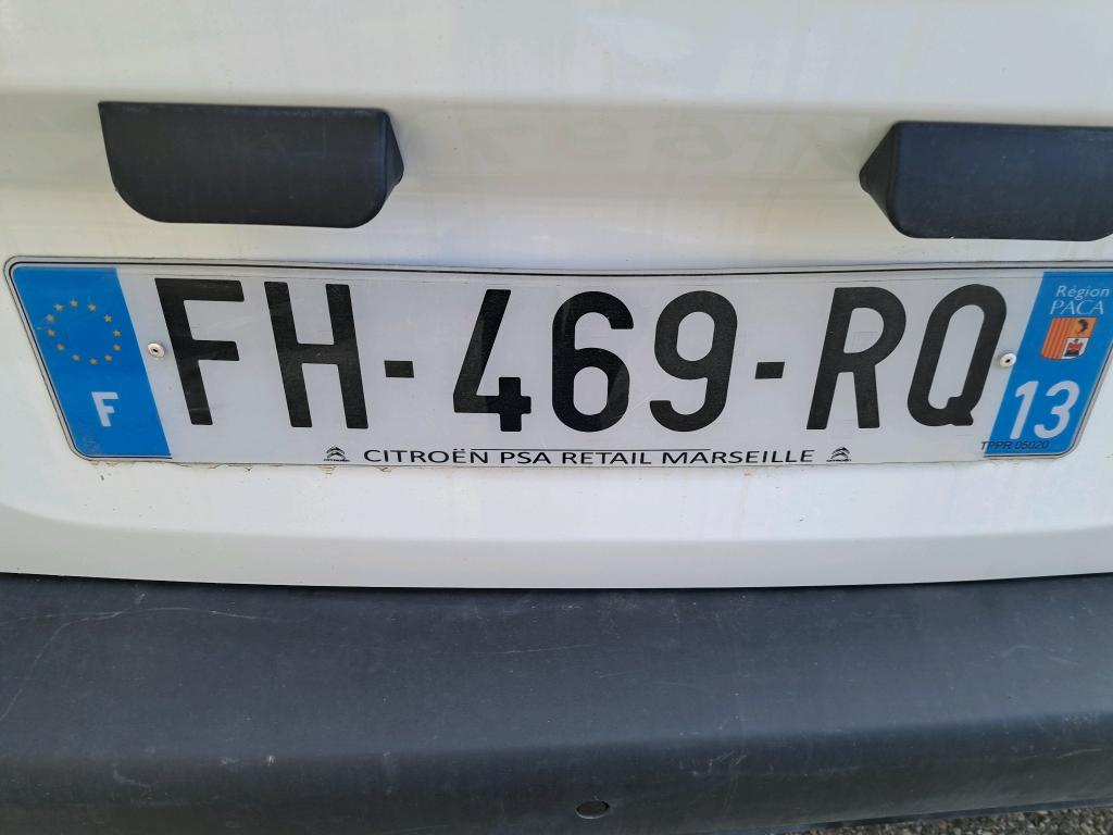 Citroen BERLINGO VAN M 650 BLUEHDI 100 S&S CLUB 2019