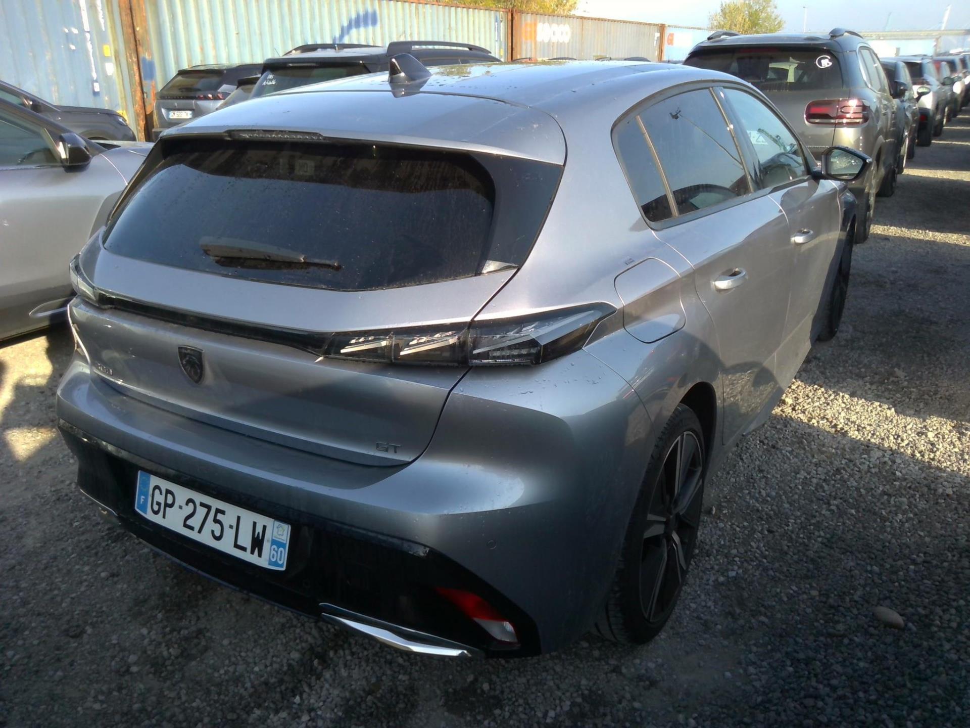 Peugeot 308 PureTech 130ch S&S EAT8 GT 2023