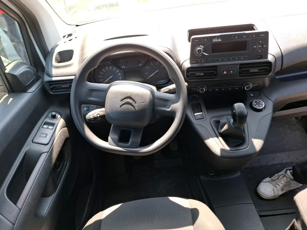 Citroen BERLINGO VAN M 650 BLUEHDI 100 S&S BVM5 CLUB 2019
