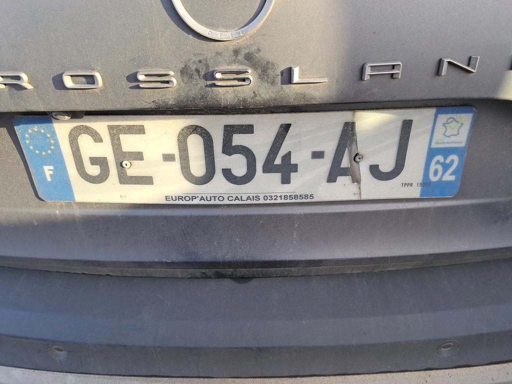 Opel Crossland 1.5 D 120 ch BVA6 Elegance Business 2022