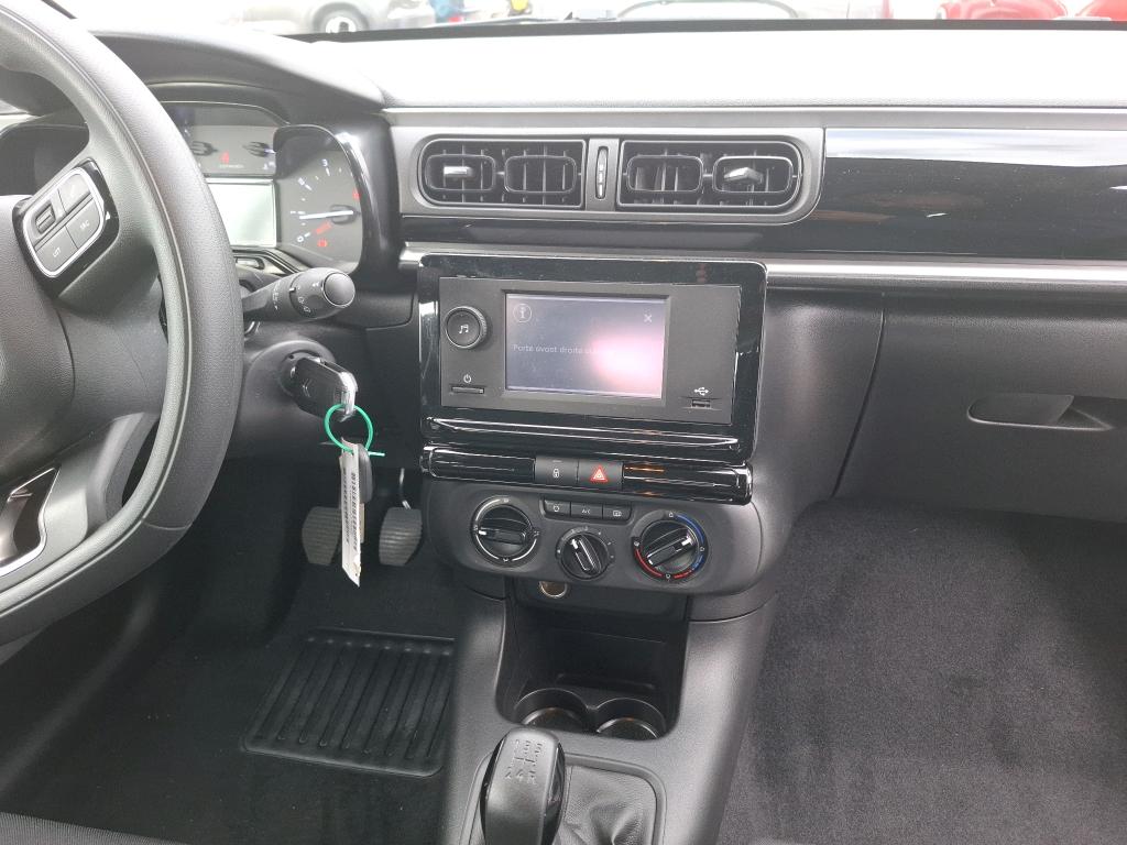 Citroen C3 PureTech 83 ch BVM5 You 2023