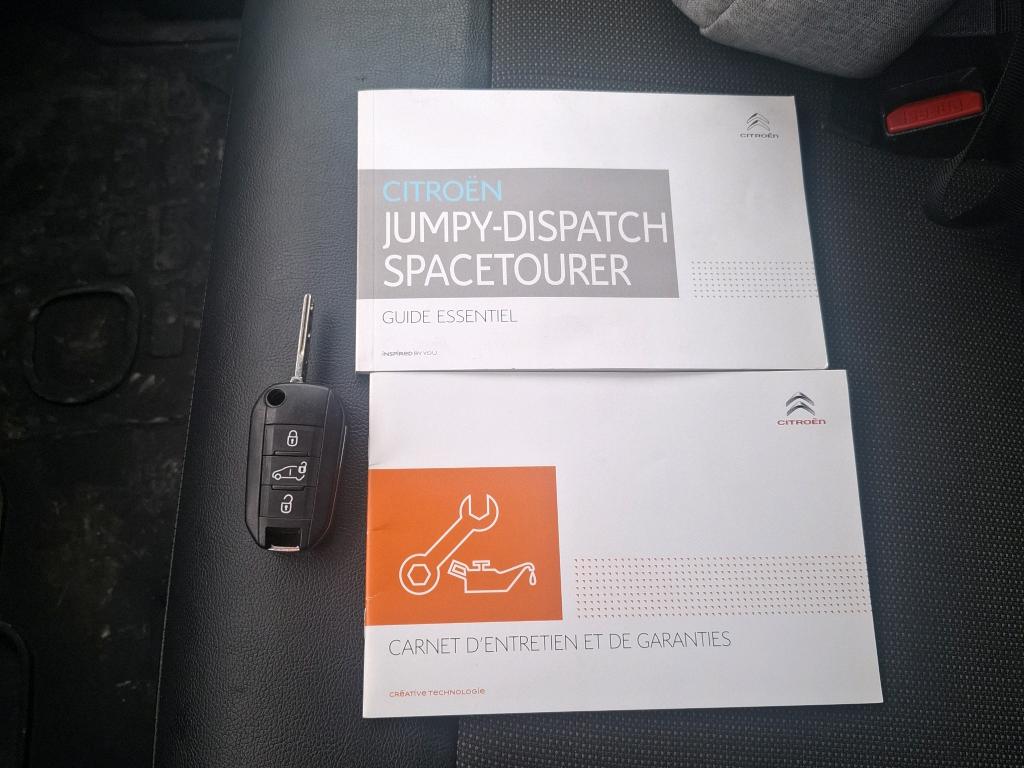 Citroen JUMPY FGN M BLUEHDI 120 S&S BVM6 CLUB 2019