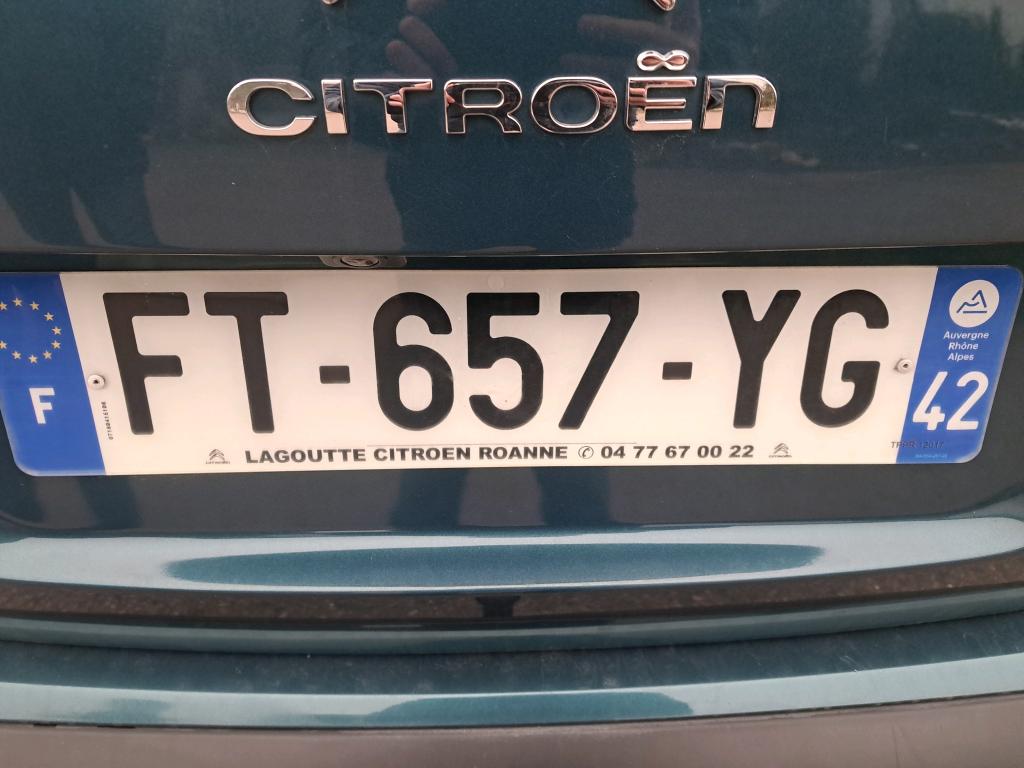 Citroen C5 Aircross Hybride Rechargeable 225 S&S e-EAT8 Feel 2020