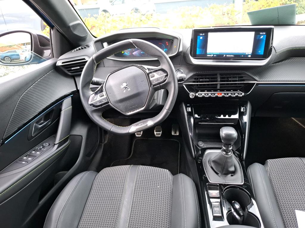 Peugeot 208 PureTech 100 S&S BVM6 GT 2023