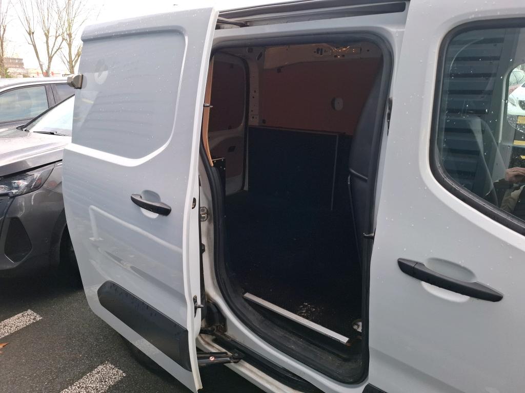 Peugeot PARTNER FOURGON STANDARD 650 KG BLUEHDI 100 S&S BVM5 PREMIUM 2021