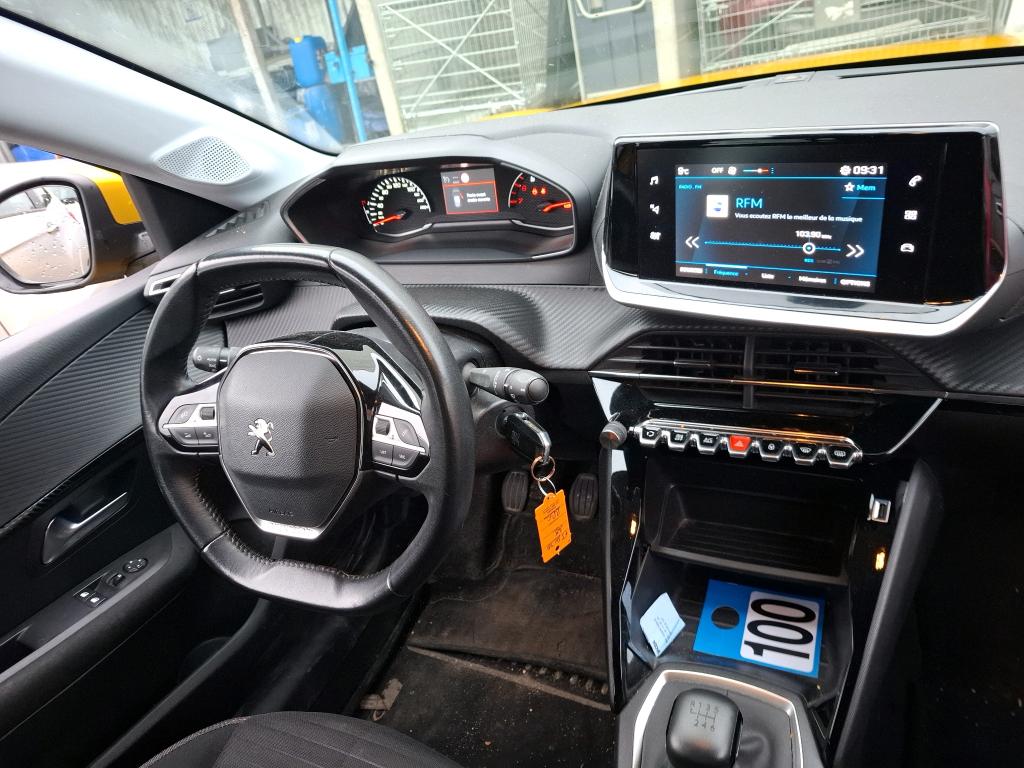 Peugeot 208 BlueHDi 100 S&S BVM6 Active 2020