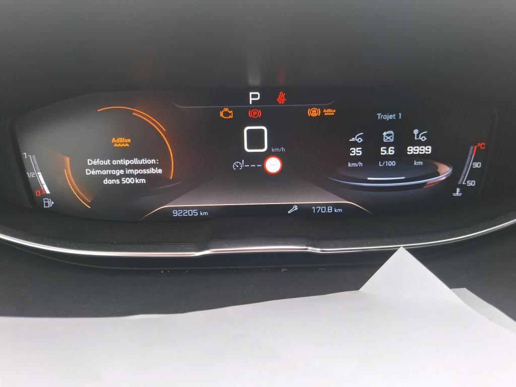 Peugeot 5008 BlueHDi 130ch S&S EAT8 GT Line 2020