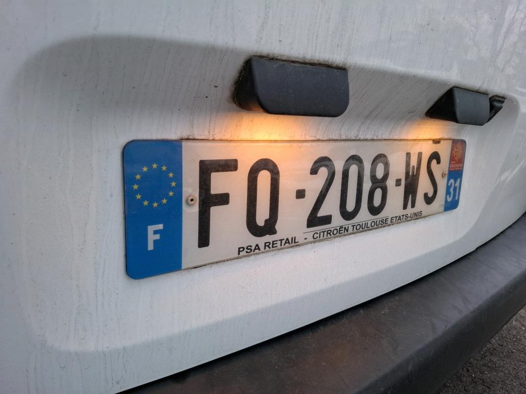 Citroen BERLINGO VAN M 650 BLUEHDI 75 S&S BVM5 CLUB 2020