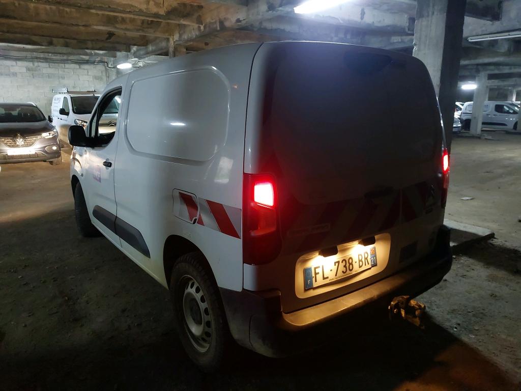 Citroen BERLINGO VAN M 650 BLUEHDI 100 S&S CLUB 2019