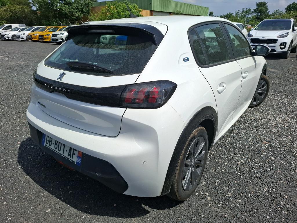 Peugeot 208 ELECTRIQUE 50 KWH 136 ACTIVE BUSINESS R 2021