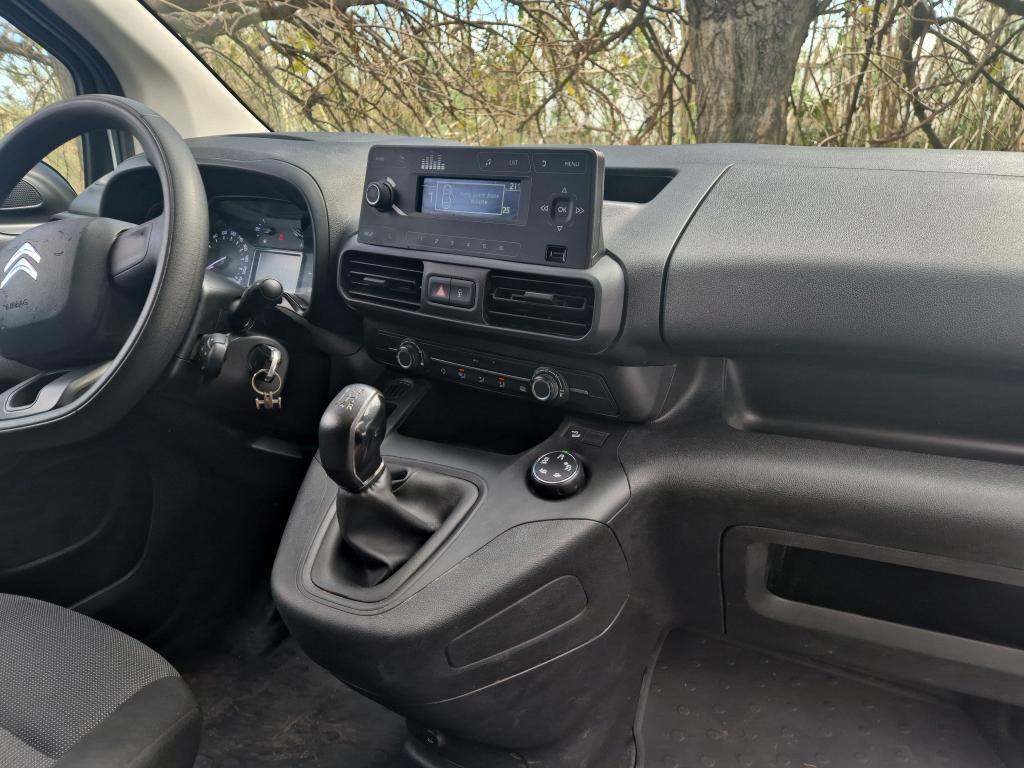 Citroen BERLINGO VAN M 650 BLUEHDI 100 S&S BVM5 CLUB 2021