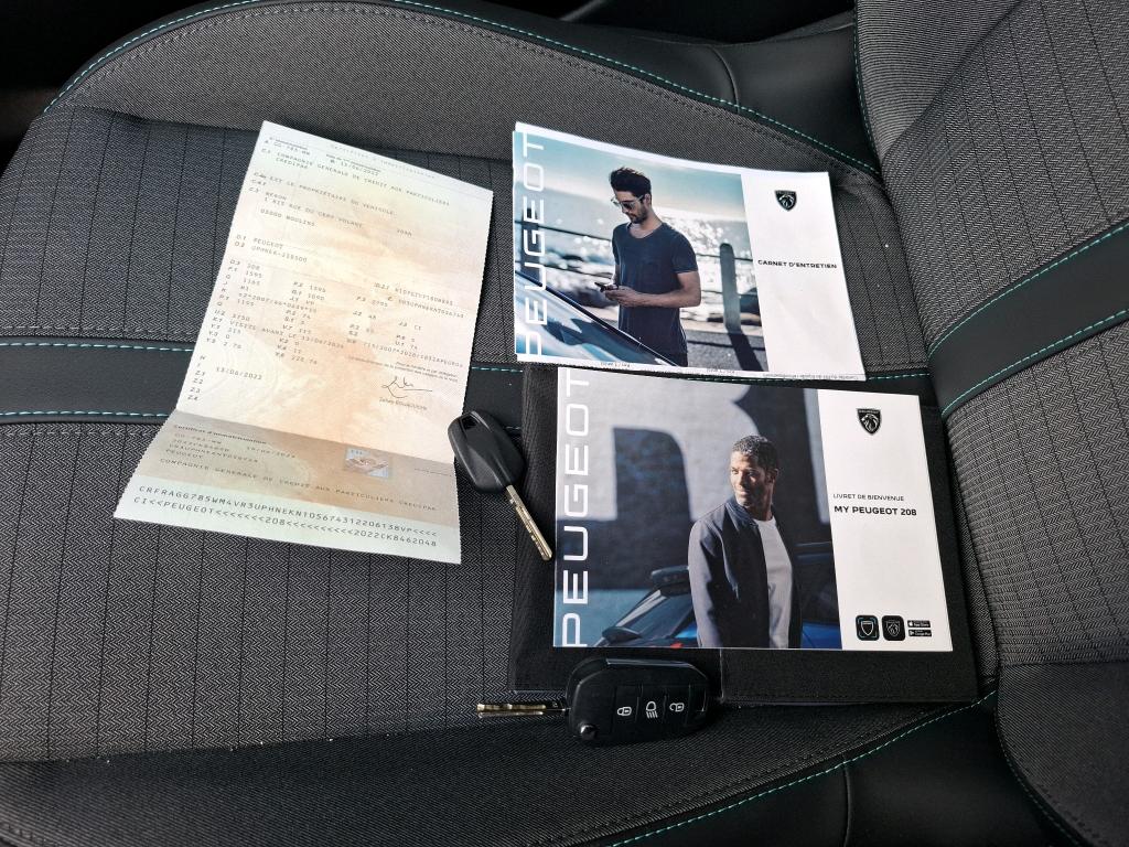 Peugeot 208 PureTech 100 S&S BVM6 Allure 2022