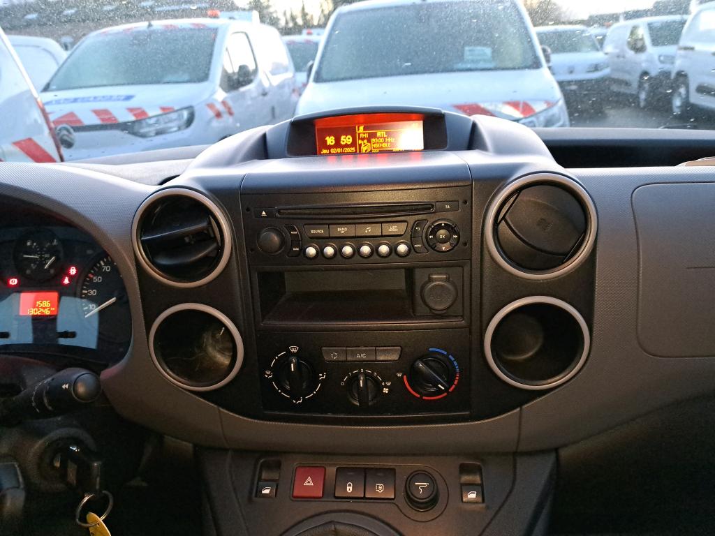 Citroen BERLINGO M BLUEHDI 100 CLUB 2018