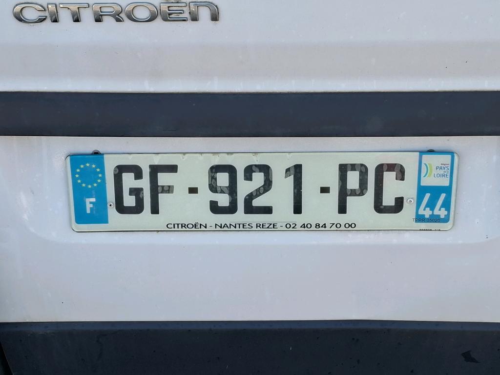 Citroen JUMPER TOLE 35 L3H2 BLUEHDi 165 S&S BVM6 DRIVER 2022