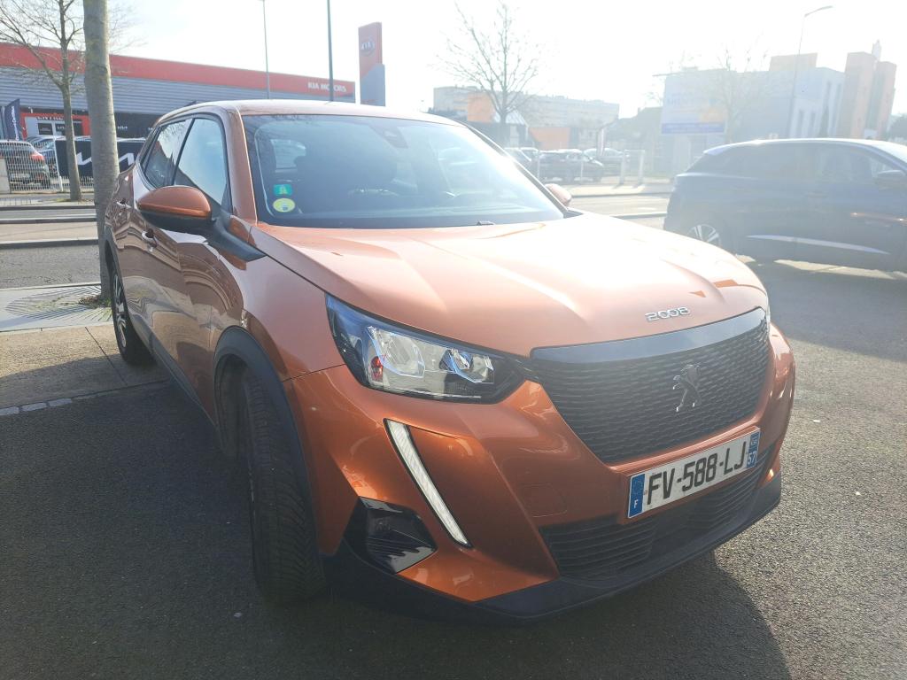 Peugeot 2008 BlueHDi 100 S&S BVM6 Active Business 2020