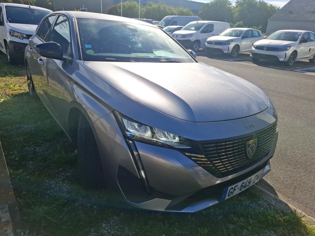 Peugeot 308 BlueHDi 130ch S&S EAT8 Allure 2022