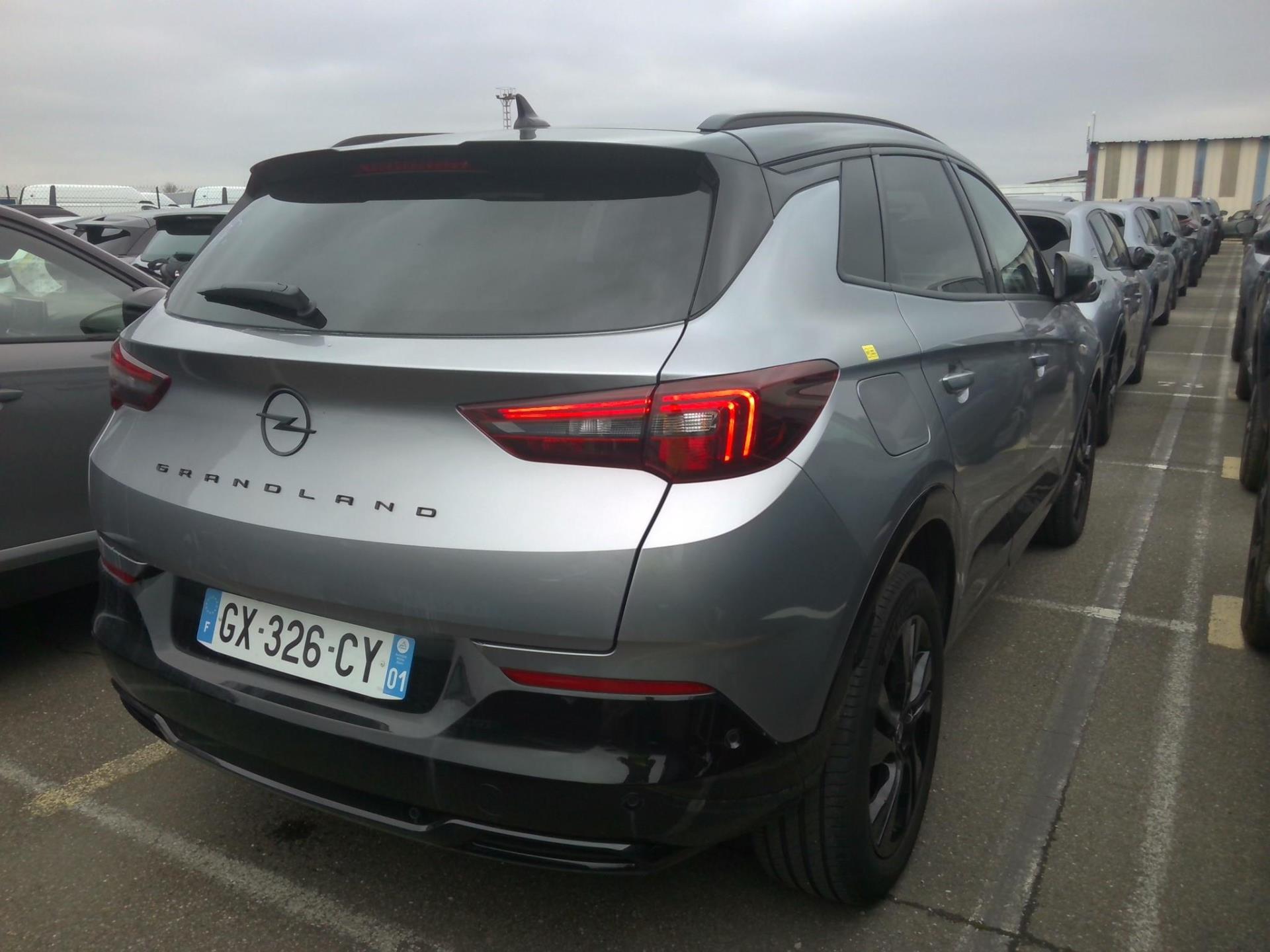 Opel Grandland 1.5 Diesel 130 ch BVA8 GS 2024