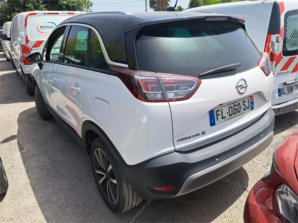 Opel Crossland X 1.5 D 102 ch Design 120 ans 2019
