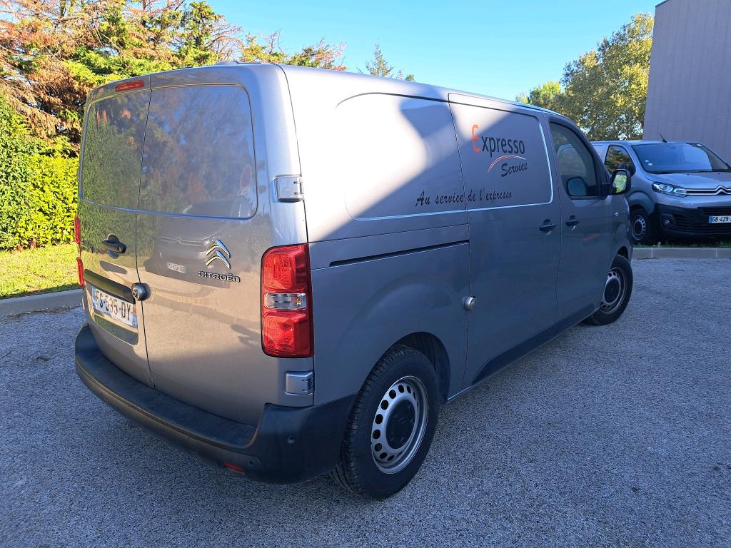 Citroen JUMPY FGN M BLUEHDI 120 S&S BVM6 DRIVER 300 NM 2020