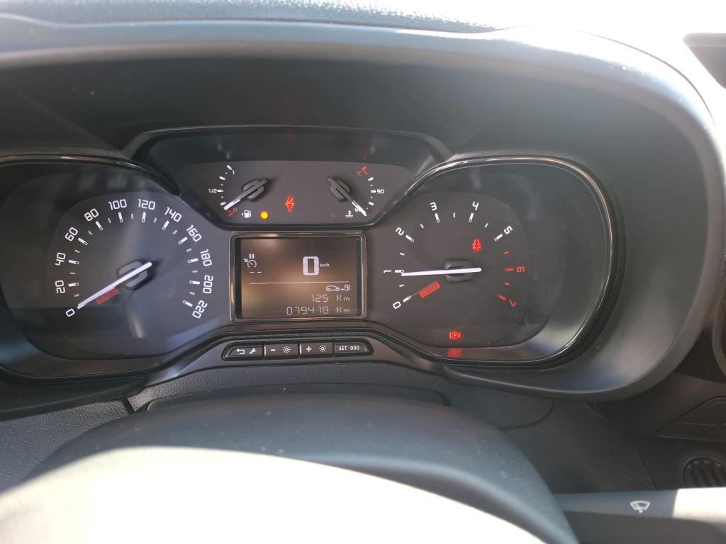 Citroen BERLINGO VAN M 650 BLUEHDI 100 S&S BVM5 CLUB 2021
