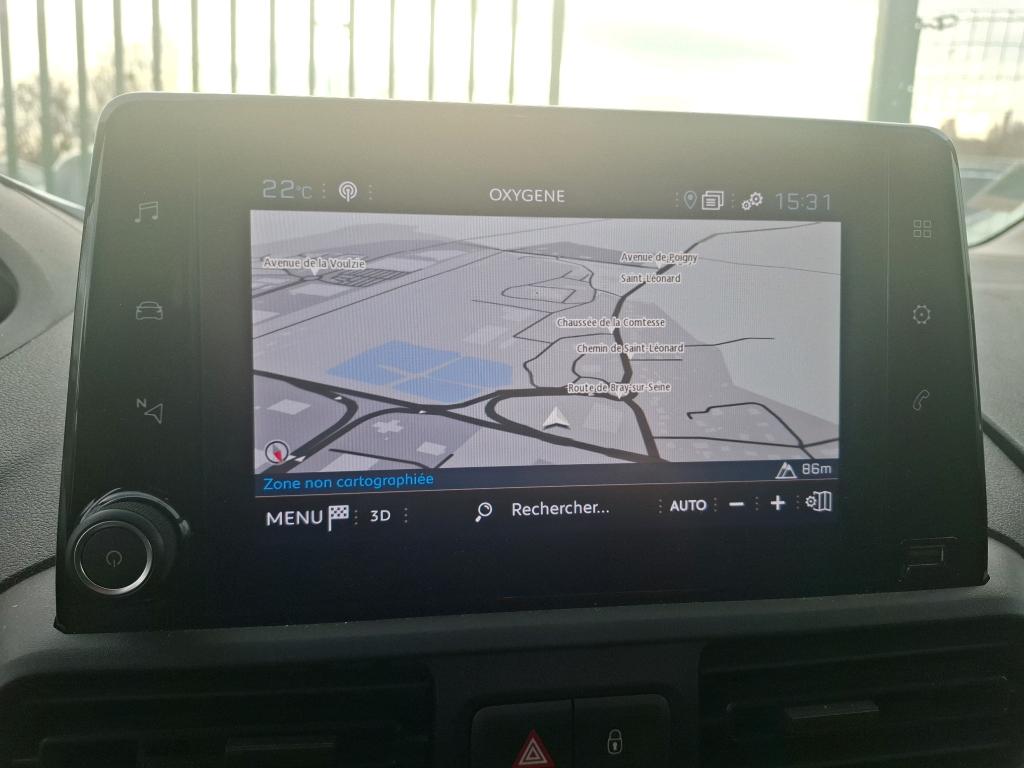 Peugeot PARTNER FOURGON STANDARD 650 KG BLUEHDI 100 S&S BVM5 PREMIUM 2020