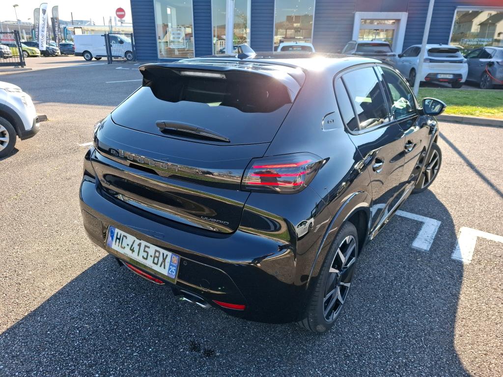 Peugeot 208 Hybrid 136 e-DCS6 GT 2025