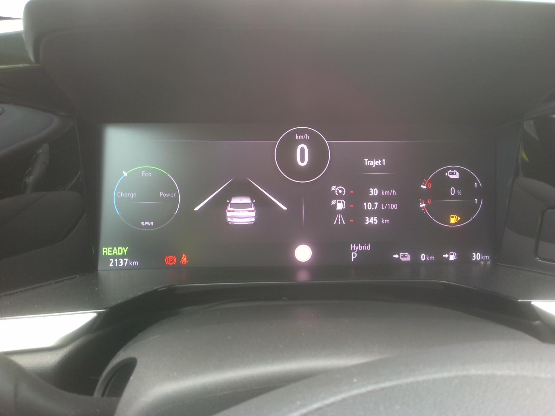 Opel Grandland Hybrid 225 ch BVA8 GS 2023