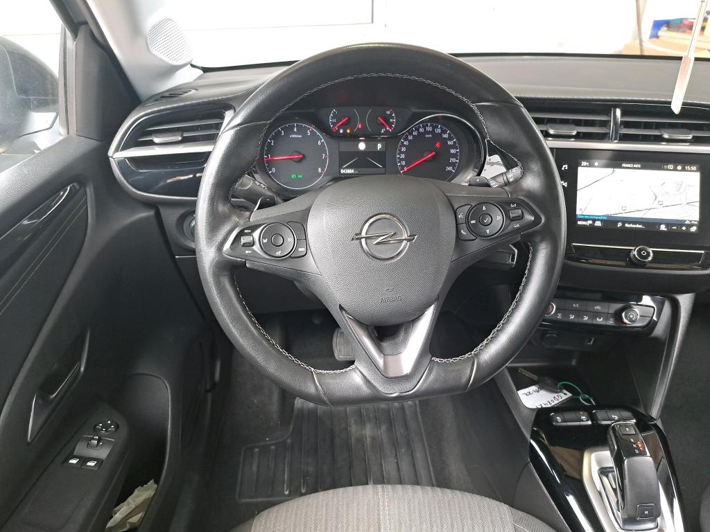 Opel Corsa 1.2 Turbo 100 ch BVA8 Elegance Business 2022