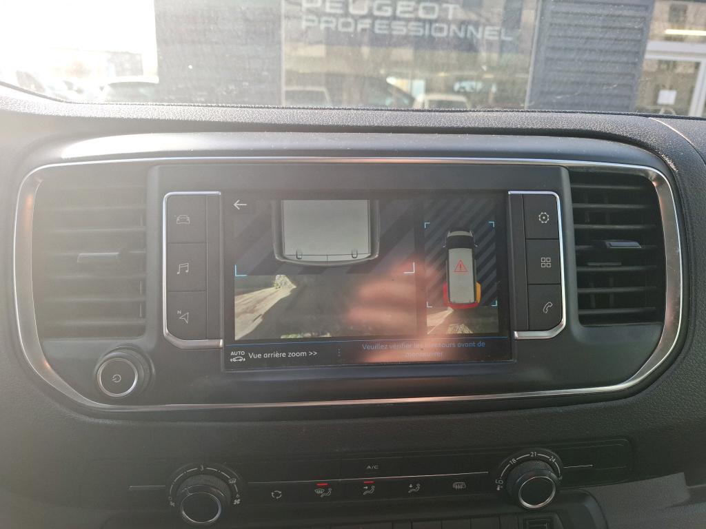 Peugeot EXPERT FGN TOLE STANDARD BLUEHDI 180 S&S EAT8 ASPHALT 2019