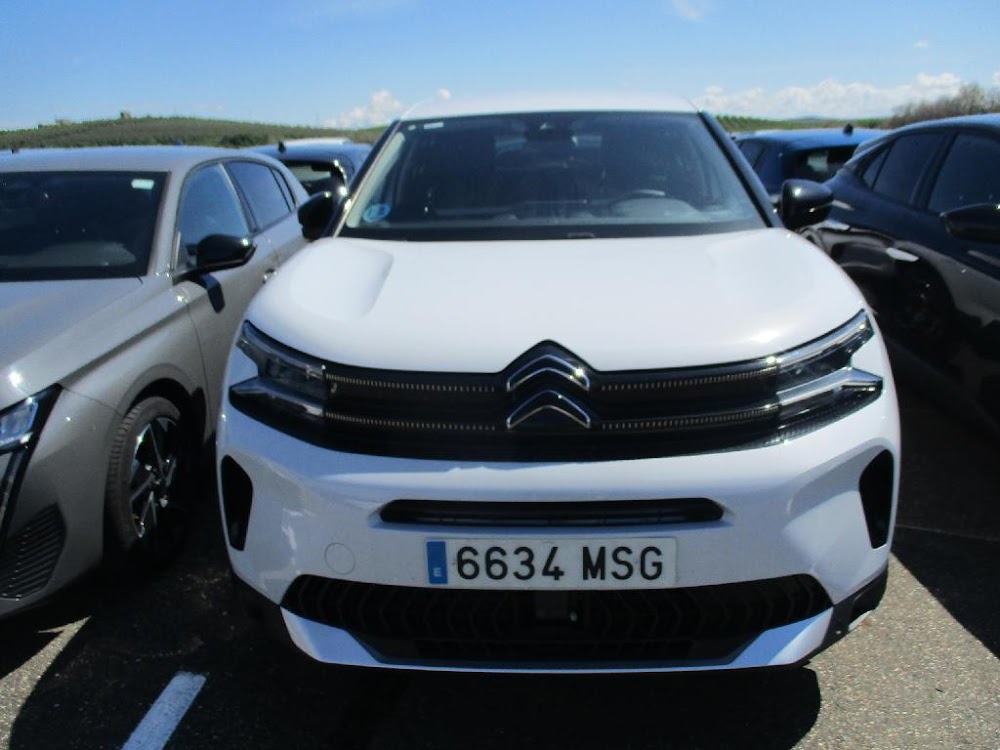 Citroën C5 Aircross Hybrid C5 Aircross Hybrid 136 e-DCS6 Plus (solo stock)
