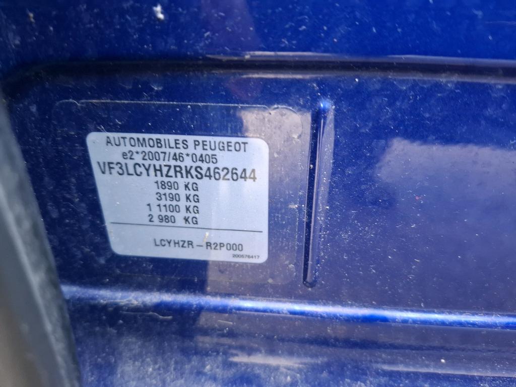 Peugeot 308 SW BlueHDi 130ch S&S EAT8 Active Business 2019