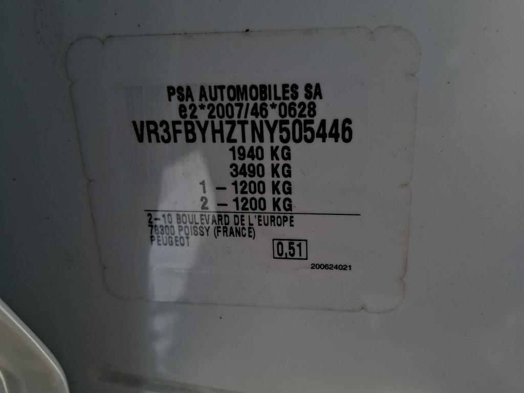 Peugeot 308 BlueHDi 130ch S&S EAT8 GT 2022