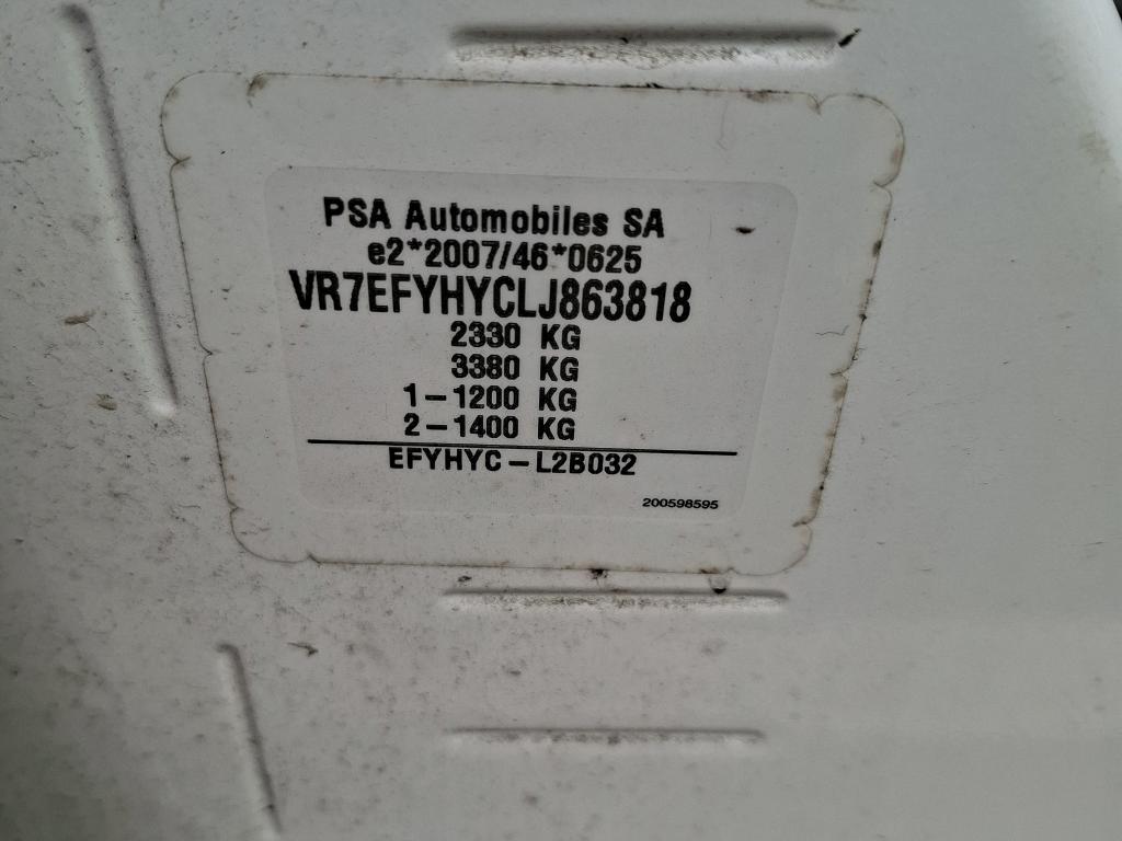 Citroen BERLINGO CA XL BLUEHDI 100 S&S BVM5 CONTROL 2020