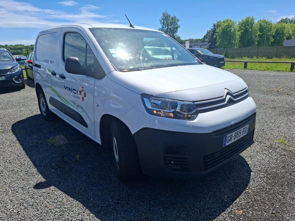 Citroen E-BERLINGO VAN M 800 100 KW (136 CH) BATTERIE 50 KWH  2023