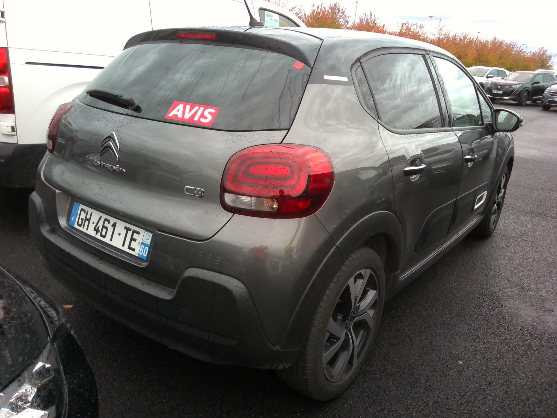 Citroen C3 PureTech 110 S&S BVM6 Shine Pack 2022