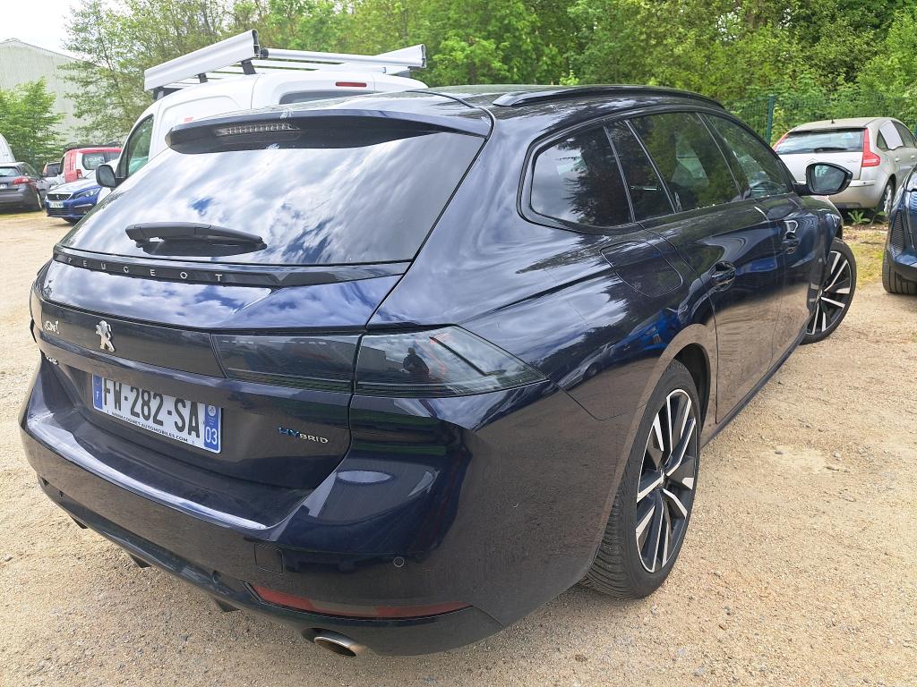 Peugeot 508 SW Hybrid 225 e-EAT8 GT Pack 2021