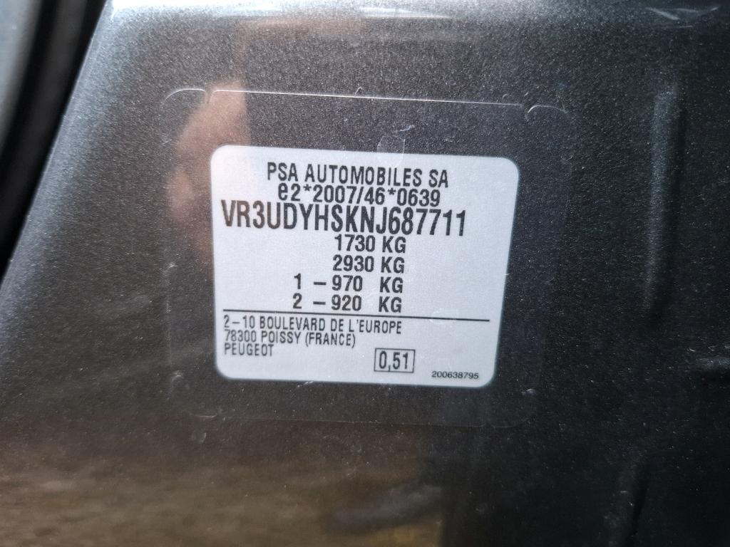 Peugeot 2008 BlueHDi 110 S&S BVM6 Active Pack 2022