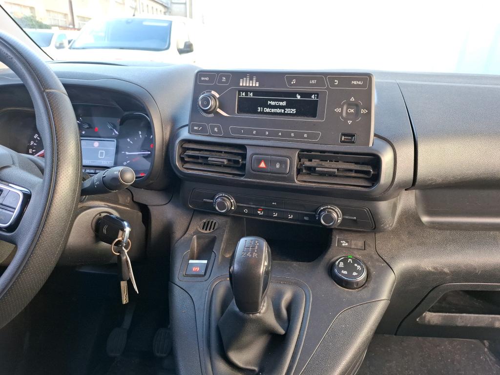 Citroen BERLINGO VAN XL 950 BLUEHDI 100 S&S BVM5 CLUB 2020