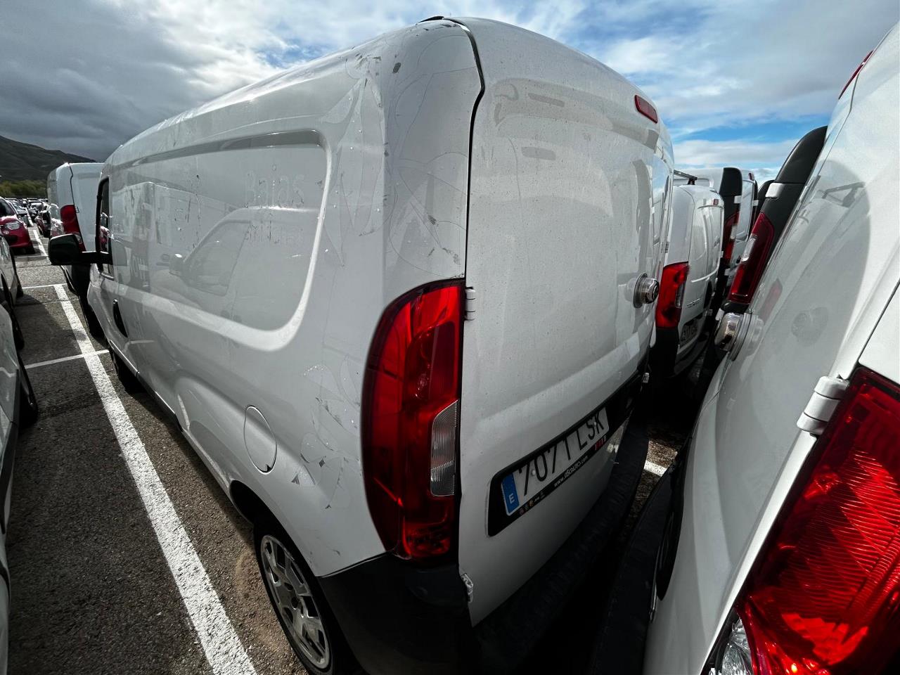 Foto Fiat Doblo Cargo 2