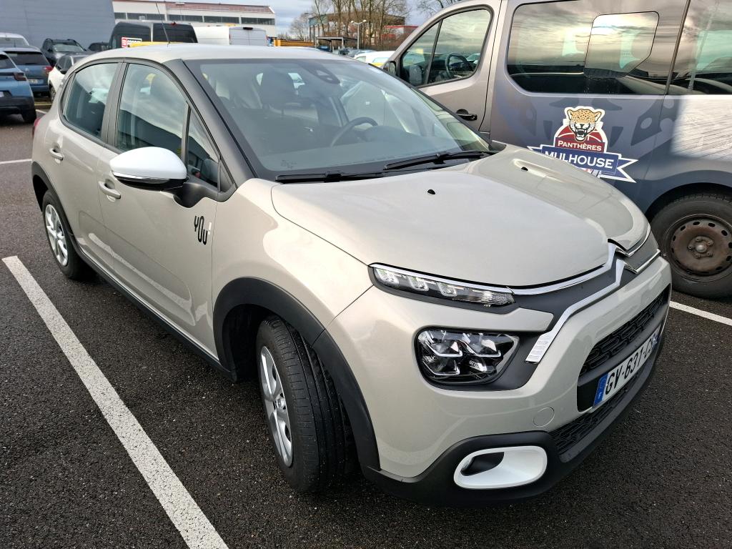 Citroen C3 PureTech 83 ch BVM5 You 2024