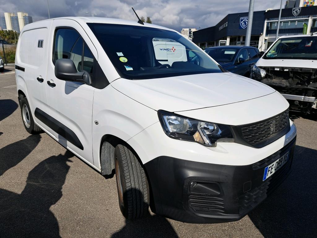 Peugeot PARTNER FOURGON STANDARD 650 KG BLUEHDI 100 S&S BVM5 PREMIUM 2019