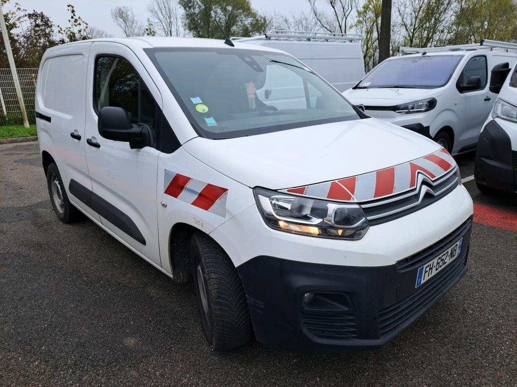 Citroen BERLINGO VAN M 650 BLUEHDI 100 S&S CLUB 2019