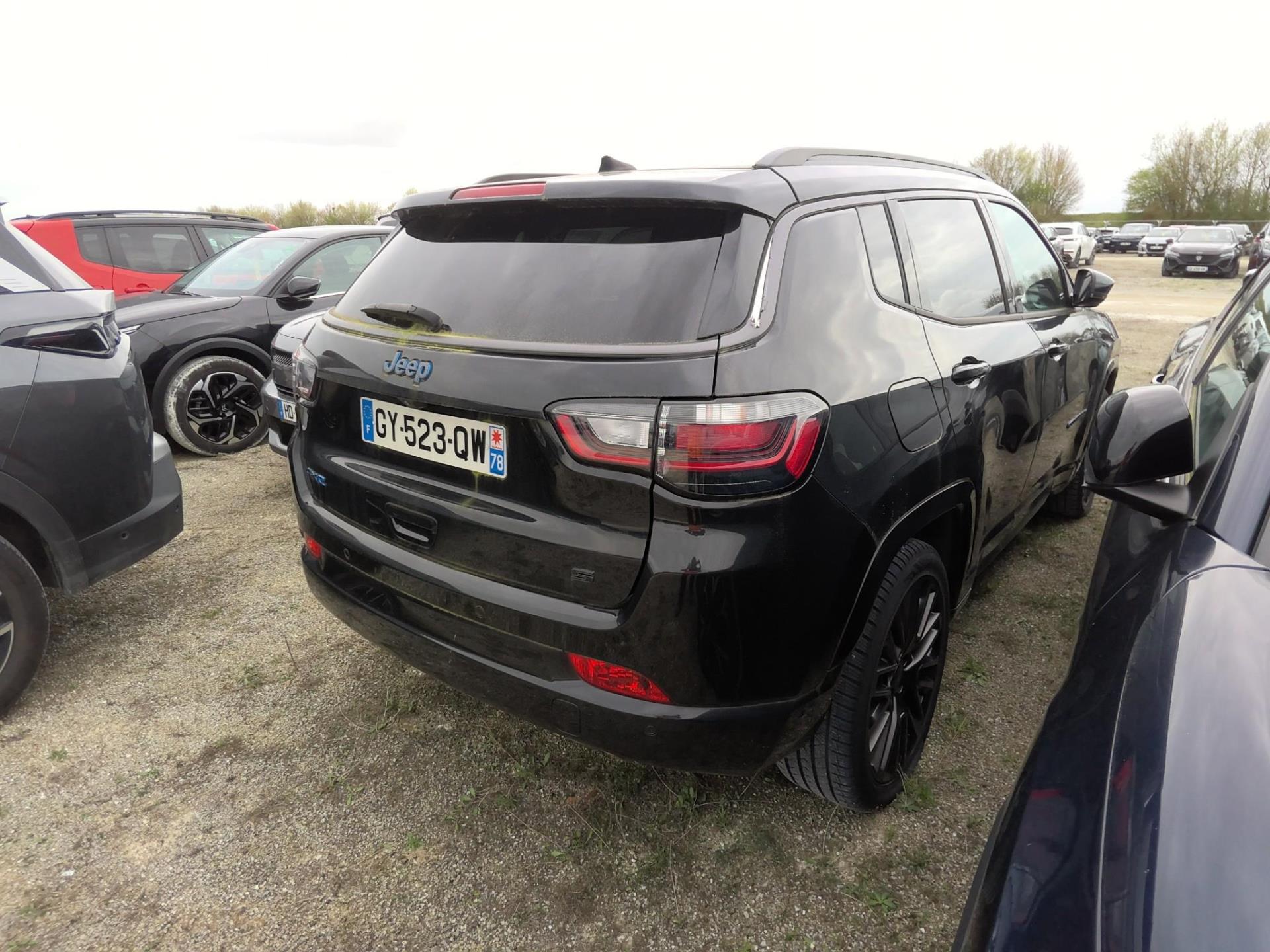 JEEP Compass 1.3 PHEV T4 240 ch 4xe eAWD S 2022