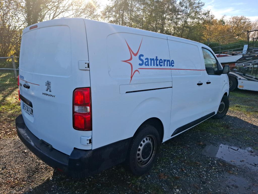 Peugeot EXPERT FGN TOLE LONG 2.0 BLUEHDI 120 S&S BVM6 ASPHALT 2020
