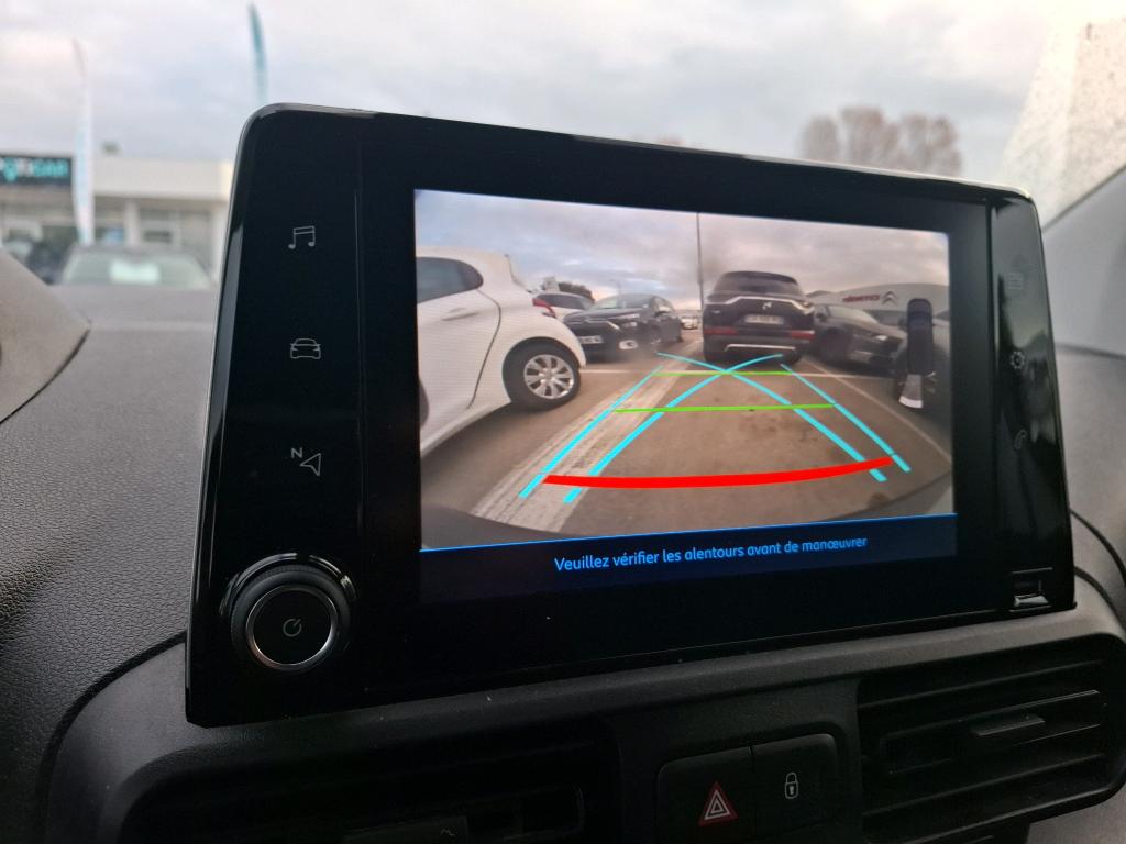 Peugeot PARTNER FOURGON M 650 KG BLUEHDI 100 S&S BVM6  2023