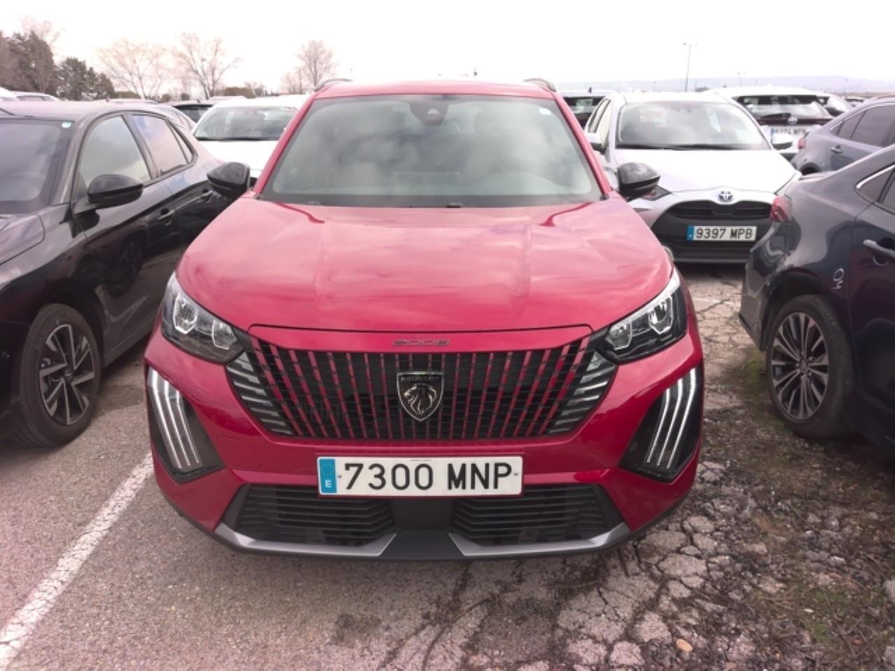 Peugeot 2008 Nuevo 2008 Allure Gasolina 100 S&S 6 Vel. MAN