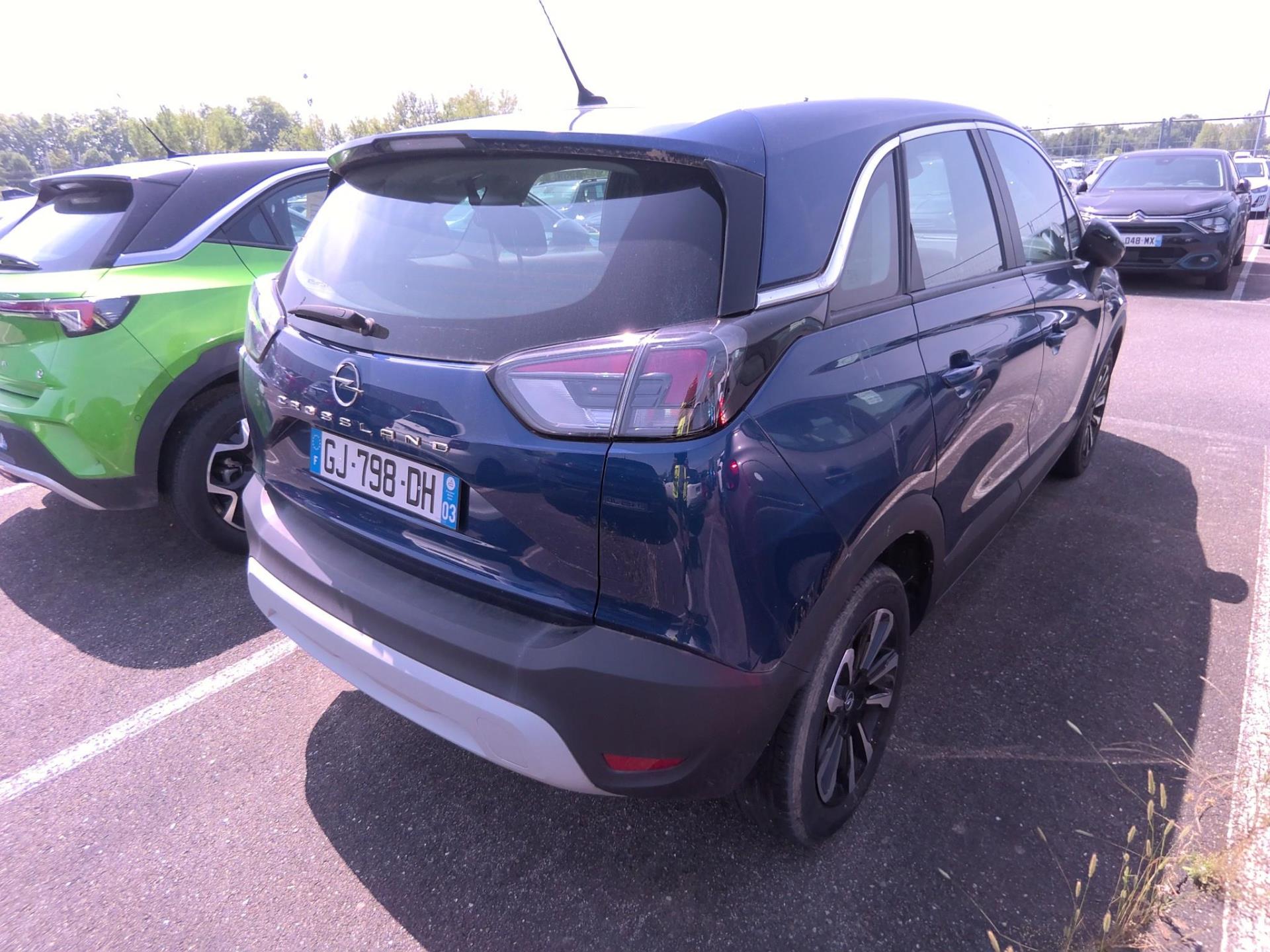 Opel Crossland 1.5 D 110 ch BVM6 Elegance Business 2022