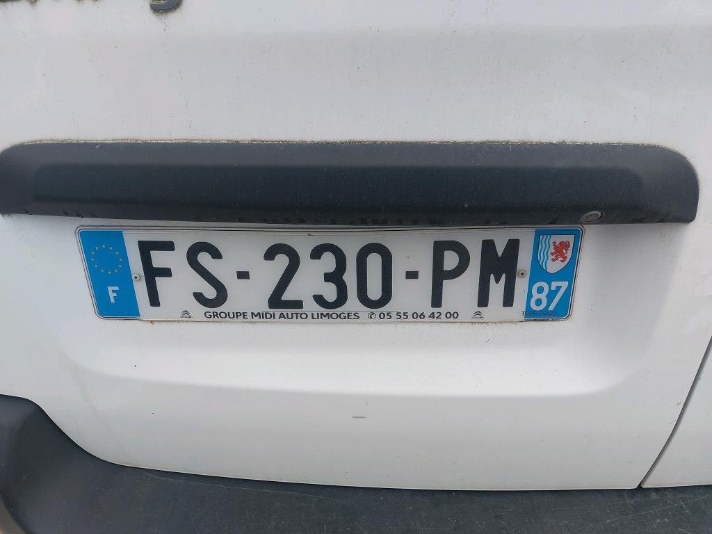 Citroen JUMPY FGN M BLUEHDI 120 S&S BVM6 DRIVER 340 NM 2020