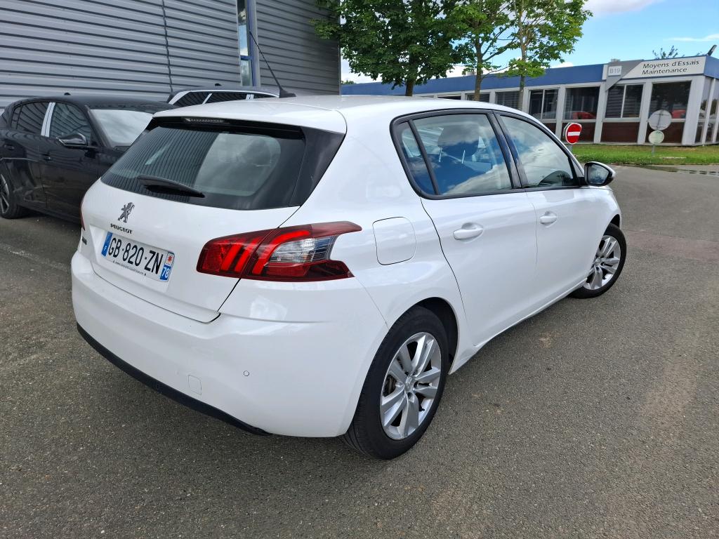 Peugeot 308 BlueHDi 130ch S&S EAT8 Active Pack 2021