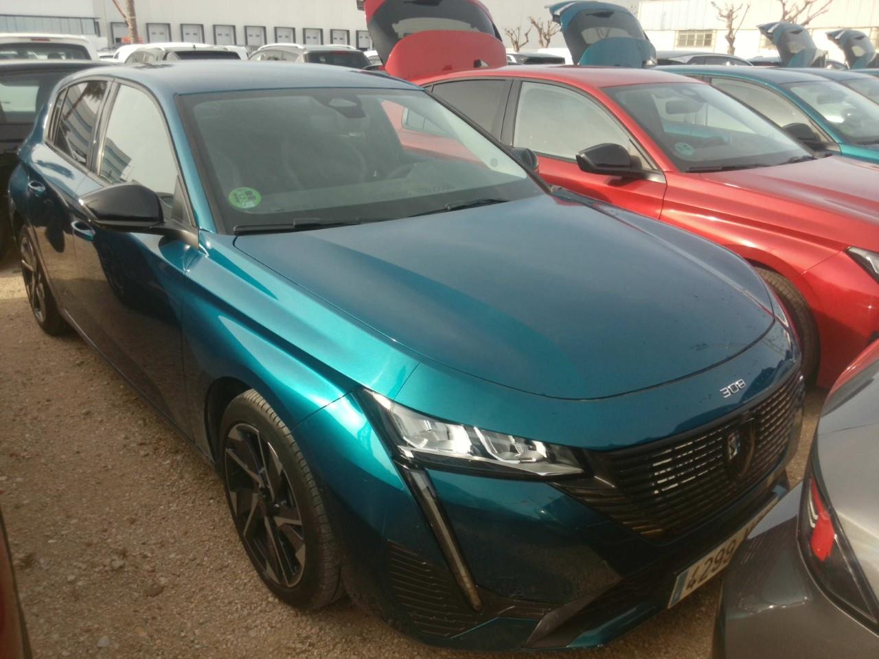 Peugeot 308 308 5p Allure BlueHDi 130 S&S EAT8